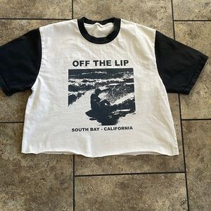 John Galt Off the Lip Ringer T Large